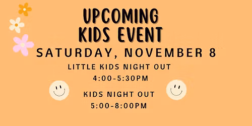 Kids Night Out at CTK