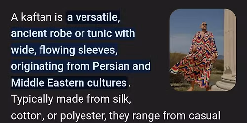 Charcuterie's and Kaftan's 