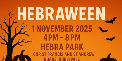HEBRAWEEN: Trunk-or-Treat & Night Market