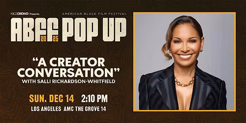 A Creator Conversation with Salli Richardson-Whitfield