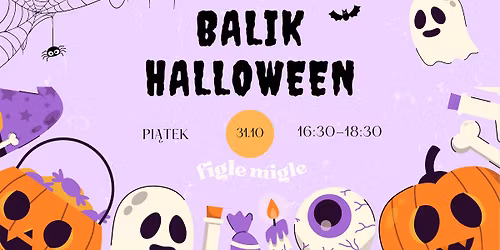 Balik Halloweenowy w Figle Migle