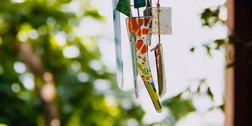Fused Glass Wind Chime Workshop