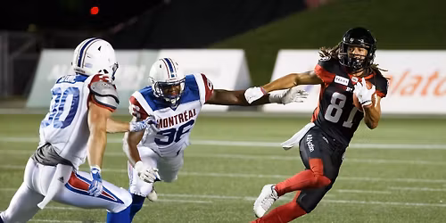 Preseason - Ottawa Redblacks at Montreal Alouettes at Percival Molson Stadium
