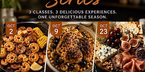 Fall Cooking Series Pass