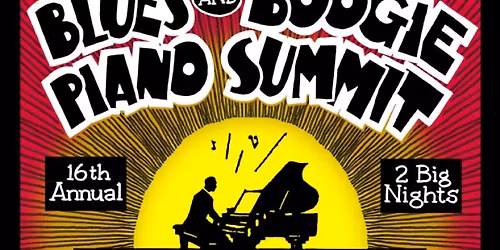 The Blues & Boogie Piano Summit