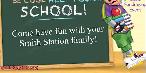 Chuck E Cheese Spirit Night