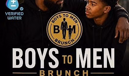 BOYS TO MEN BRUNCH