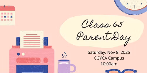 Class 65 Parent Day
