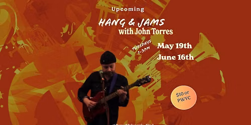 Hang & Jam with John Torres \u2600\ufe0f