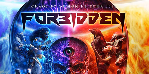 Forbidden 'Chaos By Design' US Tour | Hangar 1819