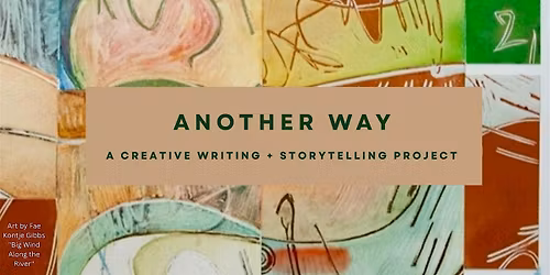 Another way: creative writing workshop