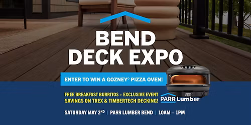 Bend Deck Expo