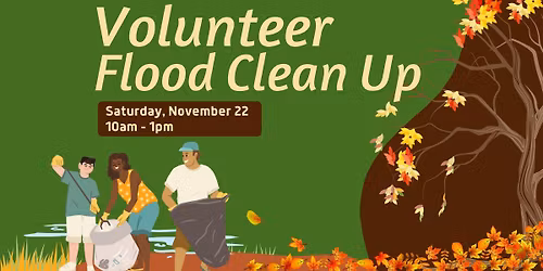 Volunteer Flood Clean Up