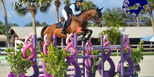 Sunrise and Show Jumping $24,999 Grand Prix