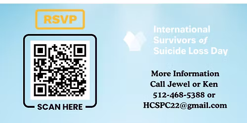 International Survivors of Suicide Loss Day