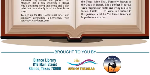 Reading Between the Wines