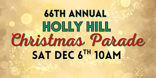 66th Annual Holly Hill Christmas Parade