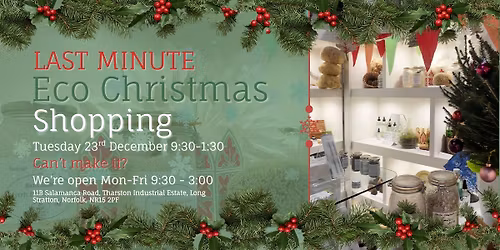 Christmas Shopping Open Day