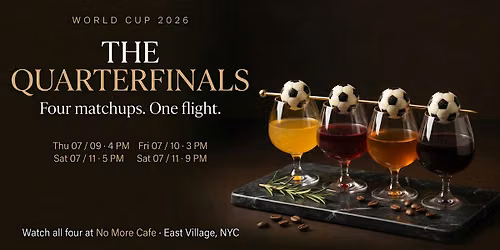 No More World Cup: Quarterfinal \u00b7 Game 2