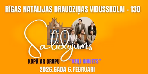 \ud83c\udf89 Skolas salidojums - skolai 130! \ud83c\udf89