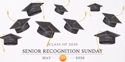 Senior Recognition Sunday