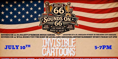 Sounds on 66: Invisible Cartoons at City Square