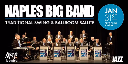Swing & Ballroom Salute - Naples Big Band