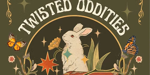 Twisted Oddities with The Book Shack