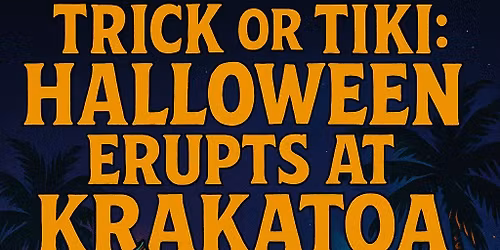 Trick or Tiki Halloween