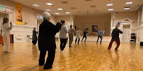 Helgeworkshop Taijiquan (Tai Chi)