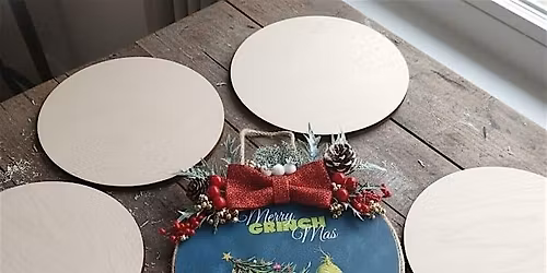 Workshop Natalizio: Dipingi la tua ghirlanda + colazione inclusa