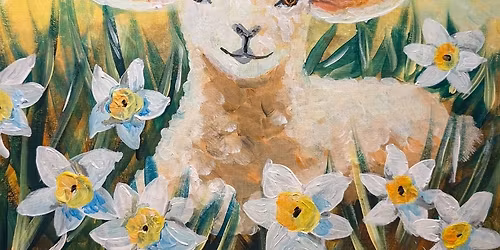 ALTRINCHAM Paint Night - Little Lamb's Lullaby