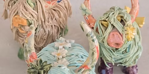 SOLD OUT 12th April Sunday Highland Coo workshop 