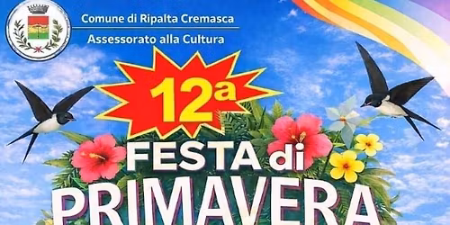 Festa di primavera a Ripalta cremasca 
