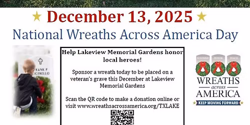 2nd Annual Wreaths Across America