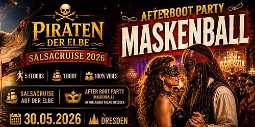 SALSA-CRUISE PIRATEN-BOOT DRESDEN 2026