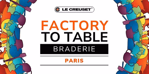 Le Creuset - Braderie 2026 - Paris 17\u00e8me