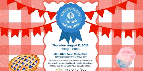 Visit Grove City Annual Adventure