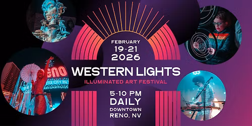 Western Lights Illuminated Art Festival