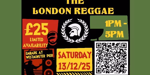 The London Reggae Christmas Boat Party 