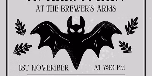 Halloween spooky super show @ Brewers Arms
