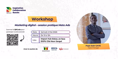 Marketing digital \u2013 session pratique Meta Ads