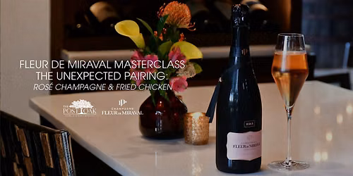 Fleur de Miraval Champagne & Fried Chicken at Stella's Wine Bar