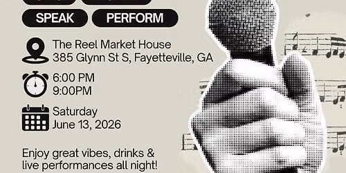 Open Mic Night \ud83c\udfa4\ud83d\ude0e\ud83e\udd73