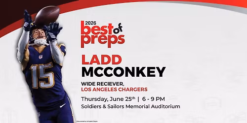 The Best of Preps presented by CTFP featuring Ladd McConkey
