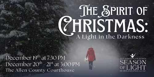 The Spirit of Christmas: A Light in the Darkness