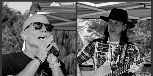 Simply Wally! Acoustic duo @ Sew Hop\u2019d!