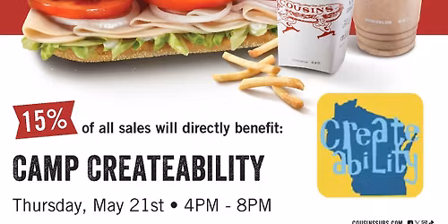 Cousins Subs Fundraiser Night