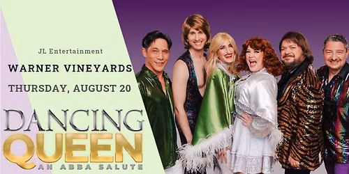 Dancing Queen: An ABBA Salute at Warner Vineyards