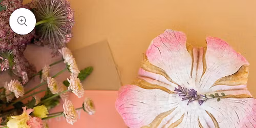 Flower Arranging + Floral Sourdough Scoring